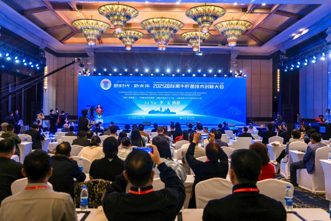 حقبة جديدة، مستقبل جديد - عُقد المؤتمر الدولي للابتكار التكنولوجي للفطر الأسود لعام 2025 في جينغ هونغ 01.jpg